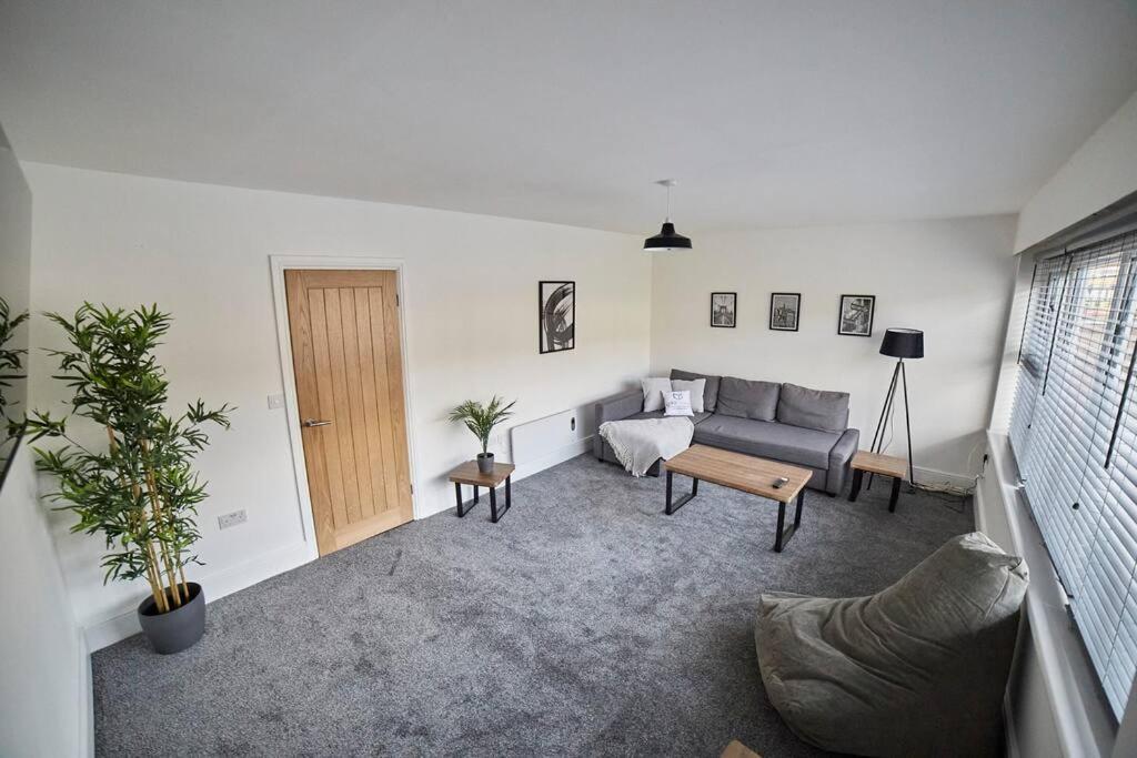 High Spec Spacious 2Bd Apt, Parking, Nr Newcastle Gateshead Exterior photo